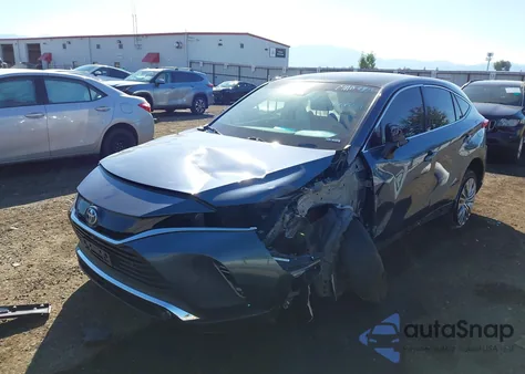 2023 Toyota Venza Limited from USA, damaged, VIN JTEAAAAH2PJ123679